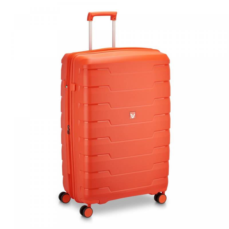 Roncato Skyline 2.0 Großer Koffer 79 Cm Erweiterbar - Orange von Roncato