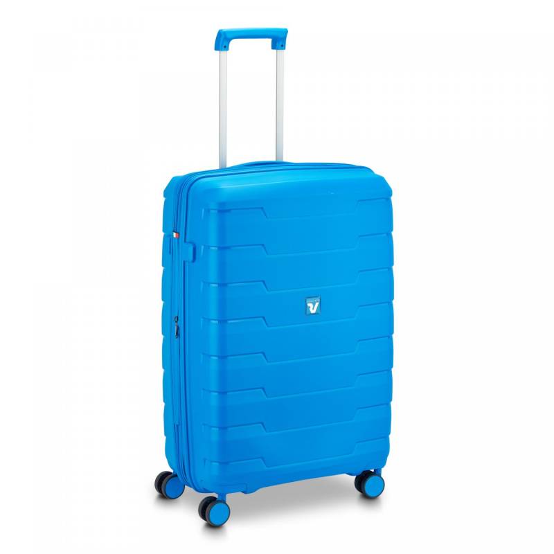 Roncato Skyline 2.0 Mittelgroßer Koffer 70 Cm Erweiterbar - Bluette von Roncato
