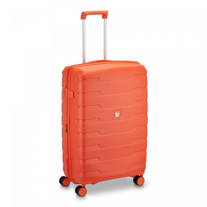 Roncato Skyline 2.0 Mittelgroßer Koffer 70 Cm Erweiterbar - Orange von Roncato