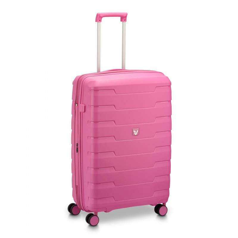 Roncato Skyline 2.0 Mittelgroßer Koffer 70 Cm Erweiterbar - Rosa von Roncato