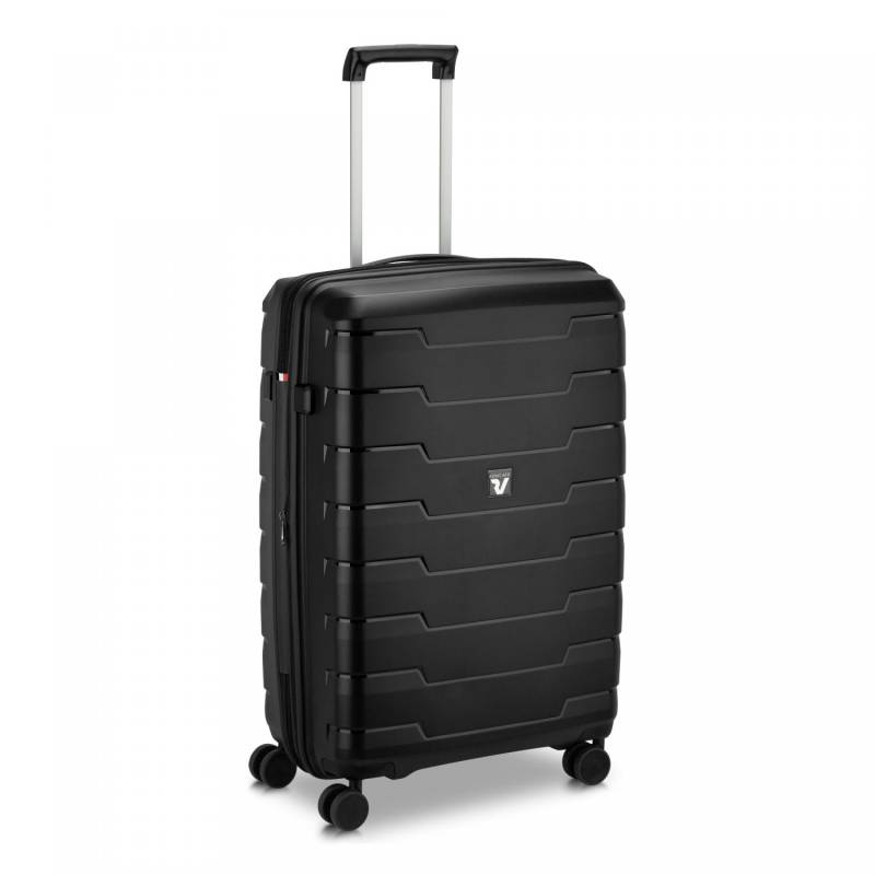 Roncato Skyline 2.0 Mittelgroßer Koffer 70 Cm Erweiterbar - Schwarz von Roncato