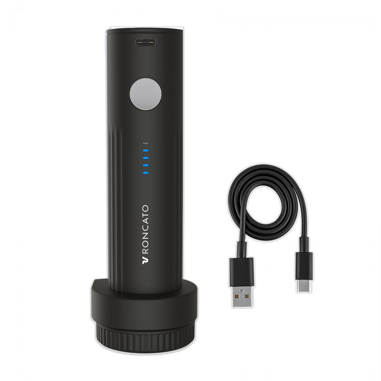 Roncato Smart Travel Elektische Pumpe Für Vakuumbeutel - Schwarz von Roncato