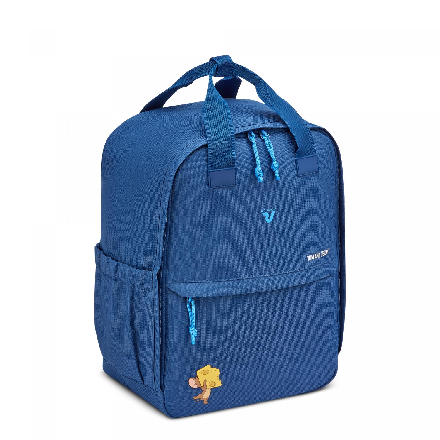 Roncato Tomejerry Vueling Reiserucksack Mit 15,6 Laptopfach - 40x30x20 Cm - Blau von Roncato