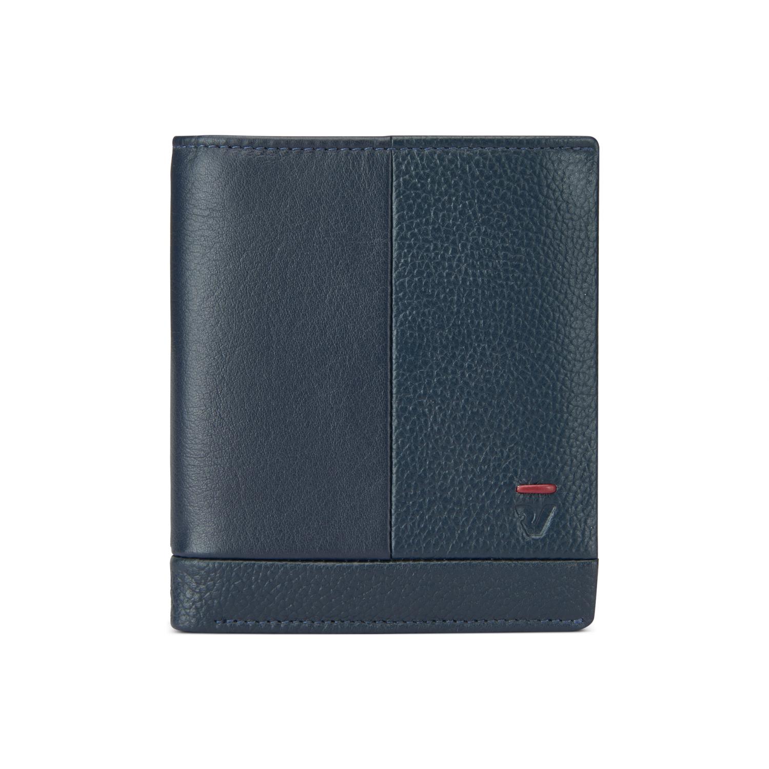 Roncato Trial Dlx Herren Geldbörse 11x9x1.5 Cm - Marinenblau von Roncato