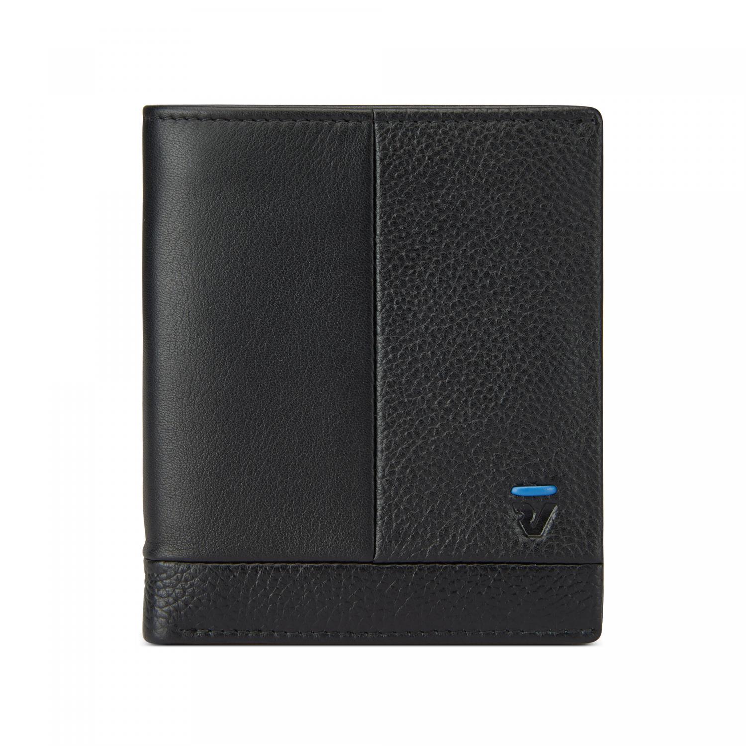 Roncato Trial Dlx Herren Geldbörse 11x9x1.5 Cm - Schwarz von Roncato