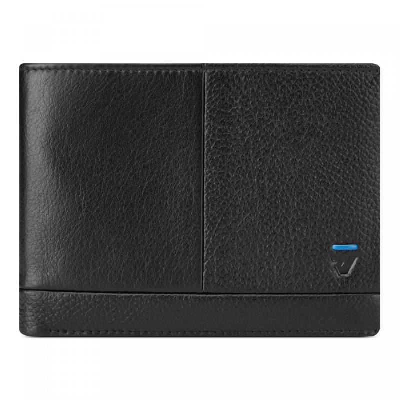 Roncato Trial Dlx Herren Geldbörse 9.5x12.5x1.5 Cm - Schwarz von Roncato