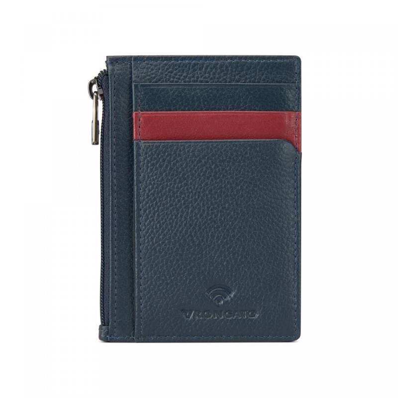Roncato Trial Dlx Kreditkartenetui 11,5x8,5x0,5 Cm - Marinenblau von Roncato