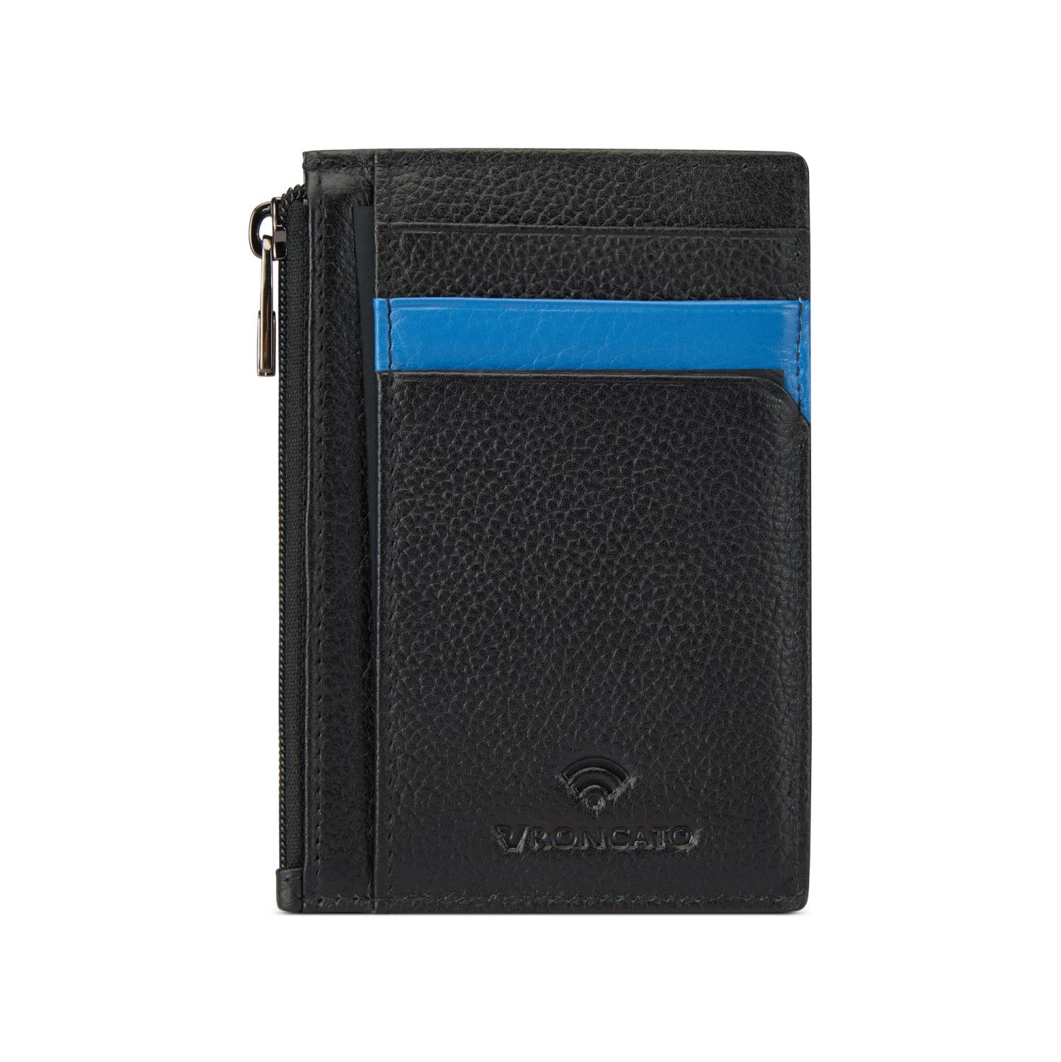 Roncato Trial Dlx Kreditkartenetui 11,5x8,5x0,5 Cm - Schwarz von Roncato