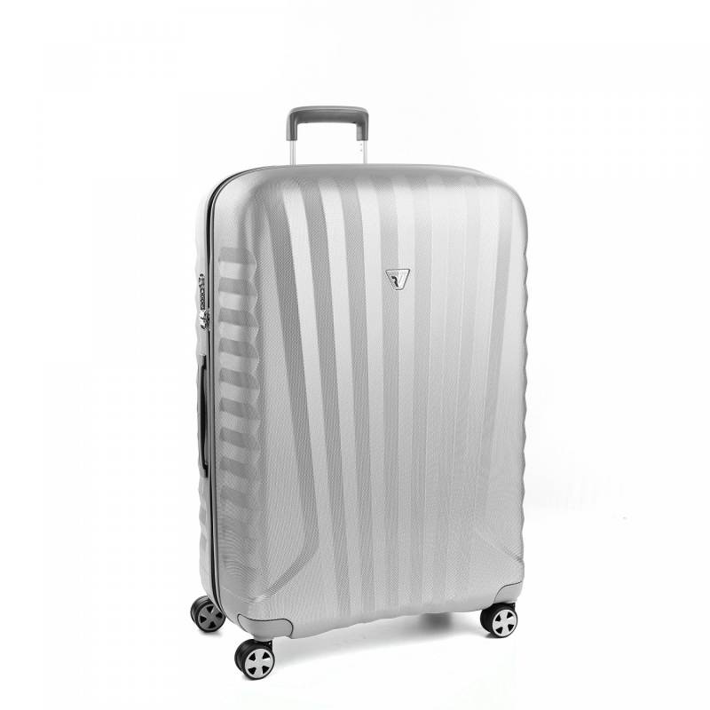 Roncato Uno Premium 2.0 Großer Koffer 80.5 Cm - Grau/silber von Roncato