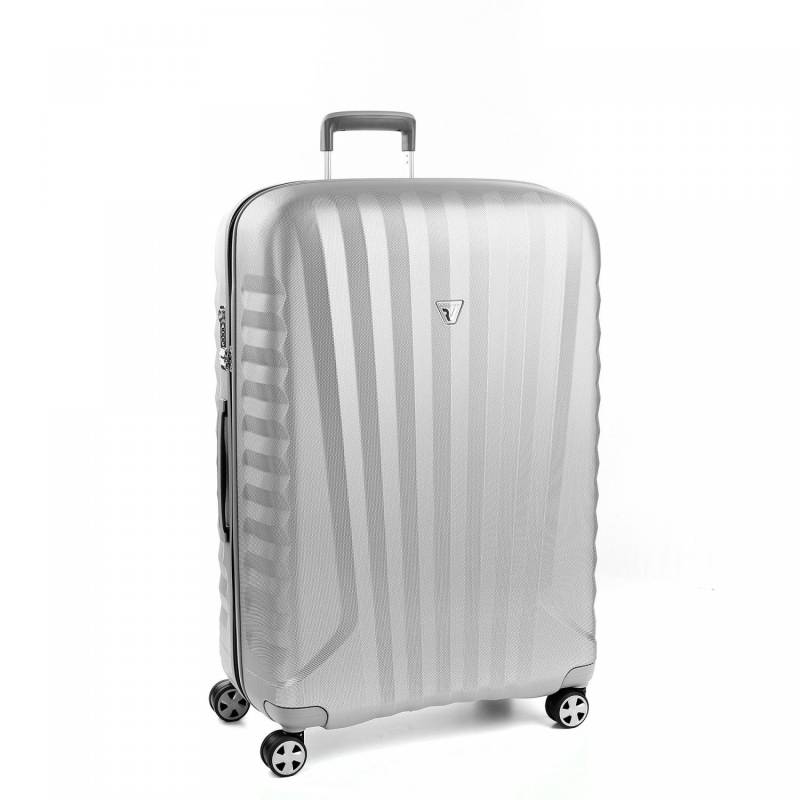 Roncato Uno Premium 2.0 Mittelgroßer Koffer 76 Cm - Grau/silber von Roncato