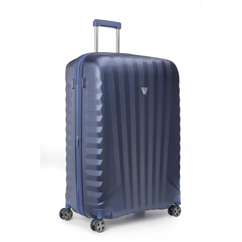 Roncato Uno Premium 3.0 Großer Koffer 80 Cm Erweiterbar - Blau/blau von Roncato