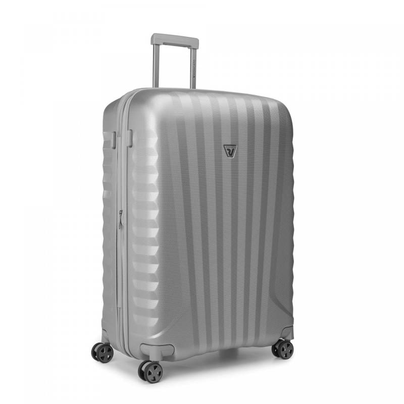 Roncato Uno Premium 3.0 Großer Koffer 80 Cm Erweiterbar - Silber von Roncato