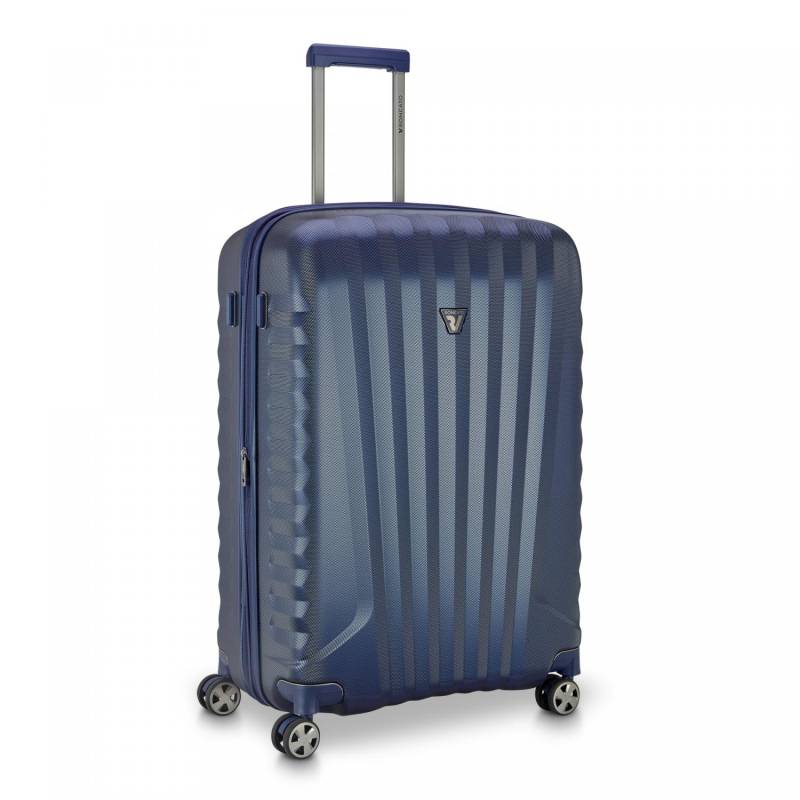 Roncato Uno Premium 3.0 Mittelgroßer Koffer 75 Cm Erweiterbar - Blau/blau von Roncato