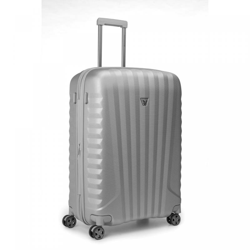 Roncato Uno Premium 3.0 Mittelgroßer Koffer 75 Cm Erweiterbar - Silber von Roncato