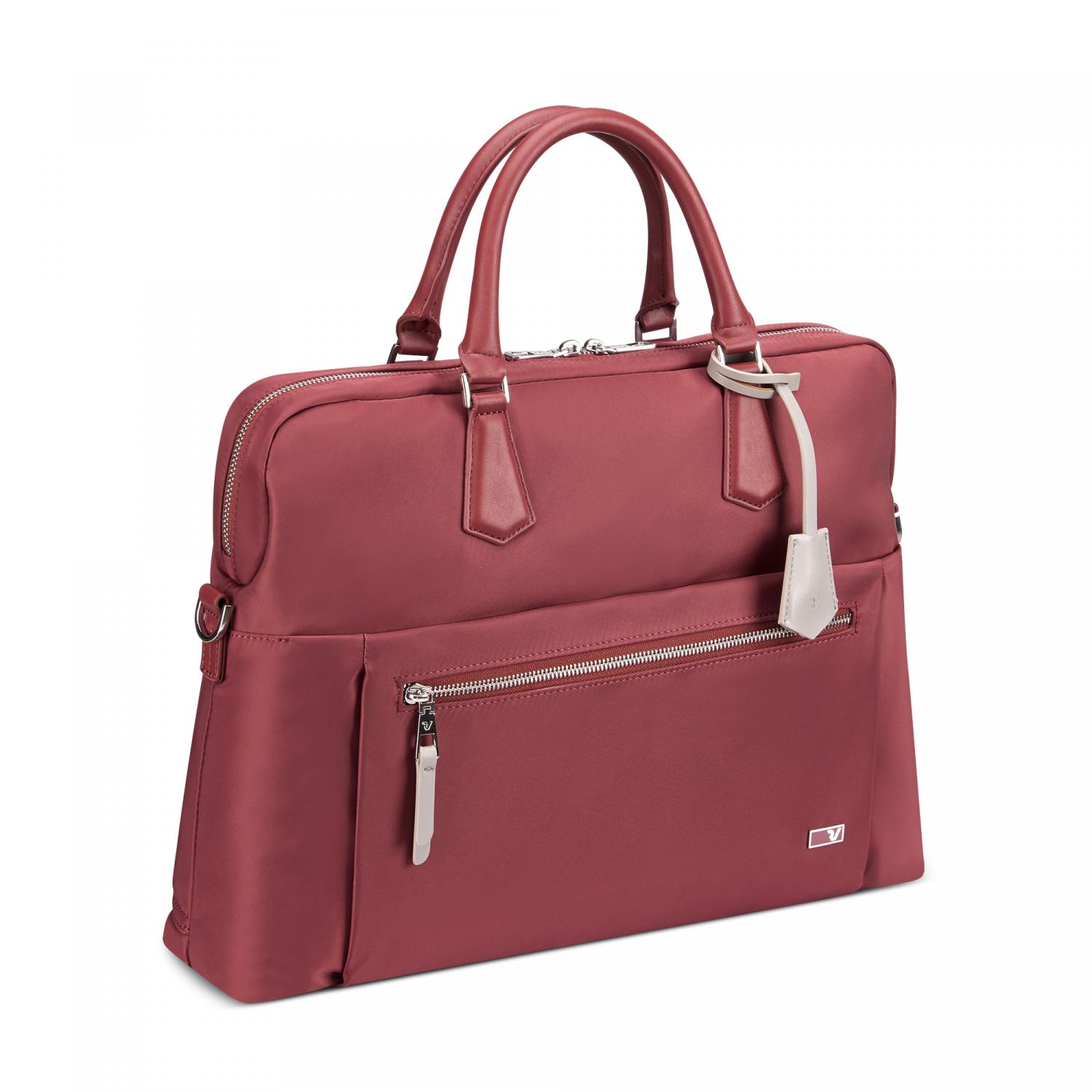 Roncato Woman Biz Laptoptasche Mit 15,6 Laptopfach - 42x30x10 Cm - Bordeaux von Roncato