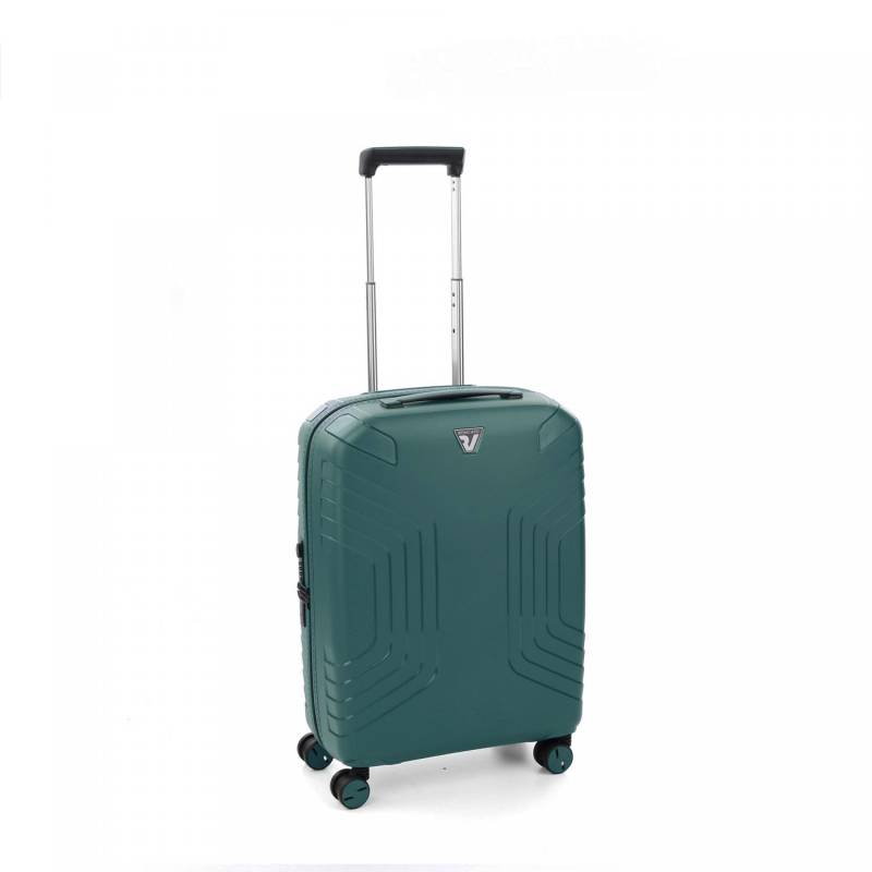 Roncato Ypsilon 4.0 Kabinen-trolley 55x40x20/25 Cm Erweiterbar - Flaschengrün von Roncato
