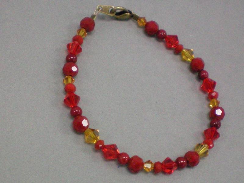 Armband Brilliant Rot Armband Brilliant Rot von Rondinelli