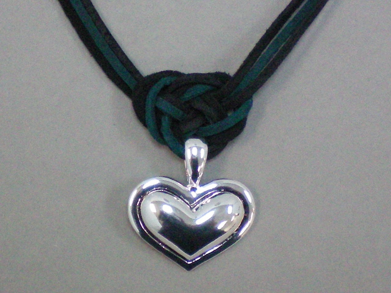 Halskette Josephine Knoten N Silber Herz Halskette Josephine Knoten N Silber Herz von Rondinelli