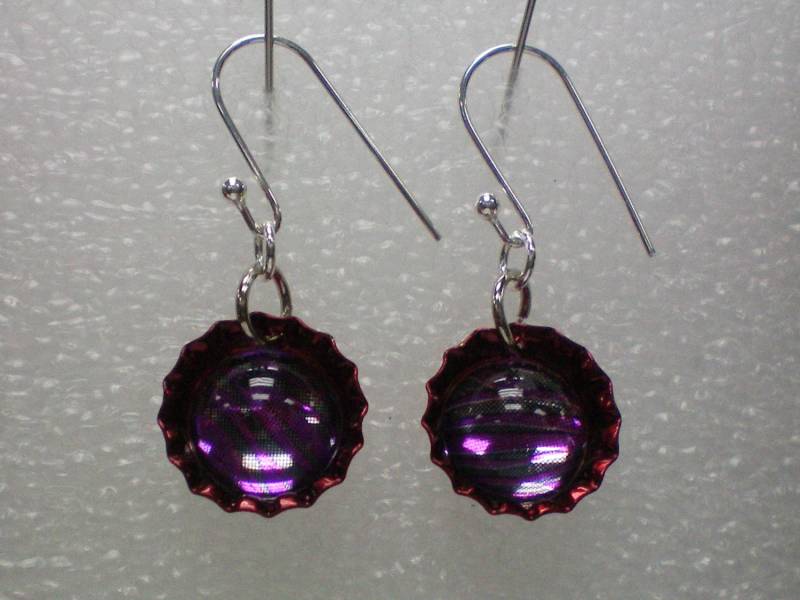 Ohrringe Flaschenverschluss von Rondinelli