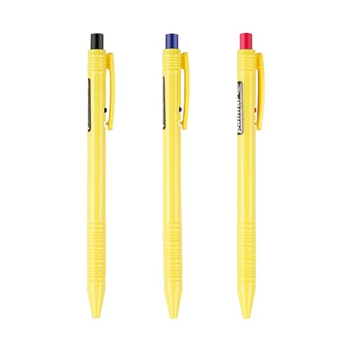 Rondlaho Pooh Kleines Stifteetui mit 5 niedlichen Gelstiften, Stifteetui, Münztasche, Kosmetiktasche, Bürobedarf, Schreibwaren-Organizer mit schwarzer Tinte, 0,5 mm Kugelschreiber von Rondlaho