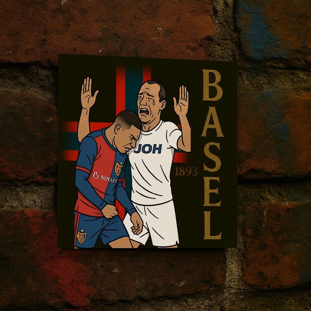 xhaka - Fc Basel Sticker | 20x von Rondoeleven