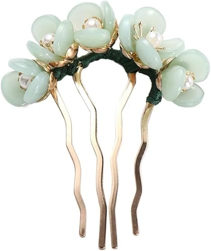 Rongchenghao 1 grüner Gabelclip Chinesischer Stil Retro Haarnadel U-förmiger Clip Clip Gabel Stick Seite 4 Pfoten Haarknoten Haarschmuck Rongchenghao 1 grüner Gabelclip Chinesischer Stil Retro Haarnadel U-förmiger Clip Clip Gabel Stick Seite 4 Pfoten Haarknoten Haarschmuck von Rongchenghao