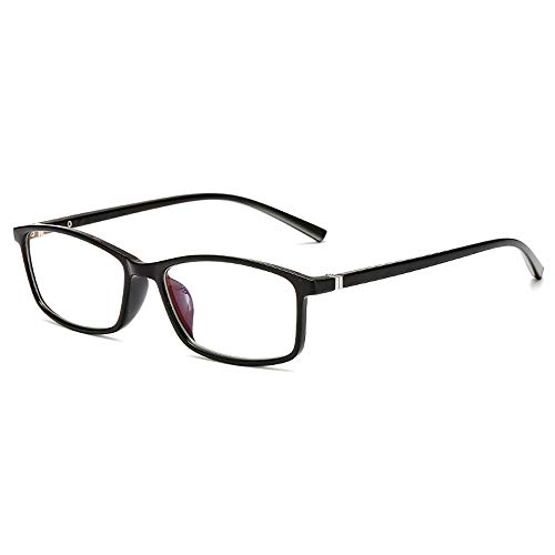 Rongchy Kurzsichtige Brille Gutes Preis-Leistungs-Verhältnis Stilvolle Distanzbrillen Männer und Frauen Kurzsichtige Myopiebrillen Schwarz -2.50 Stärke ** Dies sind keine Lesebrillen ** von Rongchy