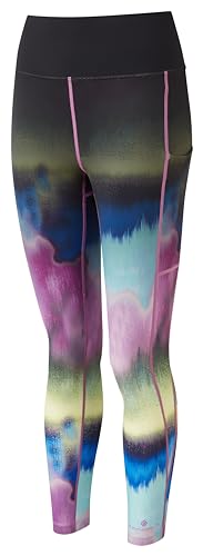 Ronhill Damen Running, Wmn's Tech Gradient Crop Tight Leggings, Mehrfarbig, 40 von Ronhill