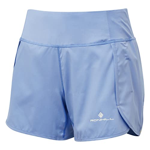 Ronhill Damen Tech Revive Shorts, Lake Blue/Vanilla, 42 von Ronhill