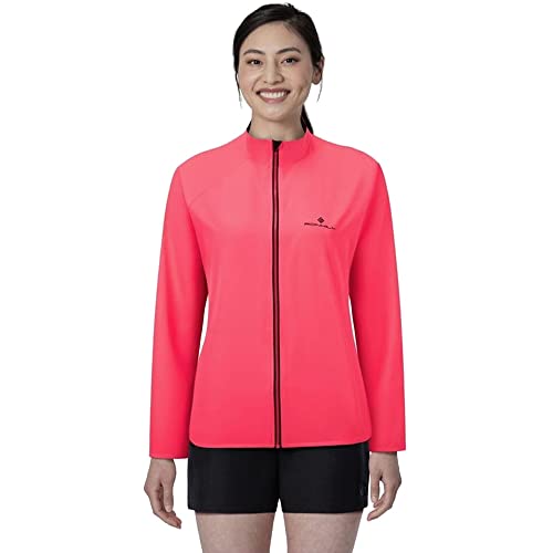 Ronhill Damen Wmn's Core Jacket Jacke, hot pink/schwarz, 34 von Ronhill