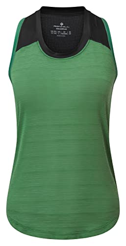 Ronhill Damen Wmn's Life Wellness Vest Weste, Fairway/Schwarz, 40 von Ronhill