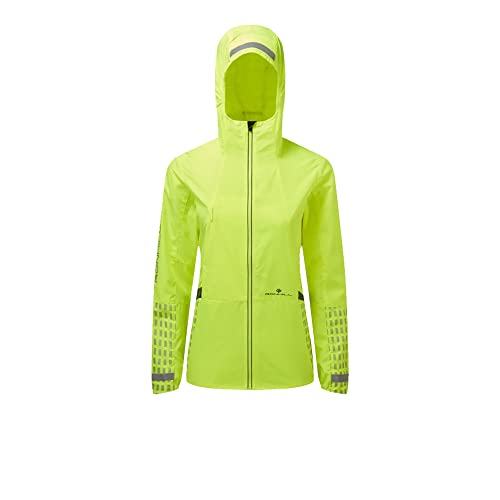 Ronhill Damen Reflect Wmn's Tech Afterhours Jacke, FlYellow/Charcoal/RFLCT, 40 von Ronhill