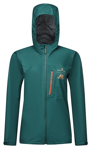 Ronhill Damen Wmn's Tech Gore-tex Mercurial Jacke Laufjacke, Deep Lagoon/Copper, 38 von Ronhill