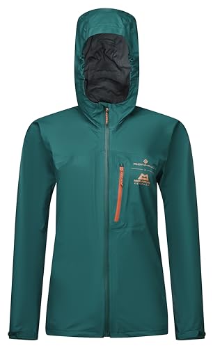 Ronhill Damen Wmn's Tech Gore-tex Mercurial Jacke Laufjacke, Deep Lagoon/Copper, 40 von Ronhill