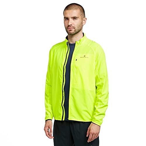 Ronhill Herren Men's Core Jacket Jacke, Fluo Gelb/Schwarz, L von Ronhill