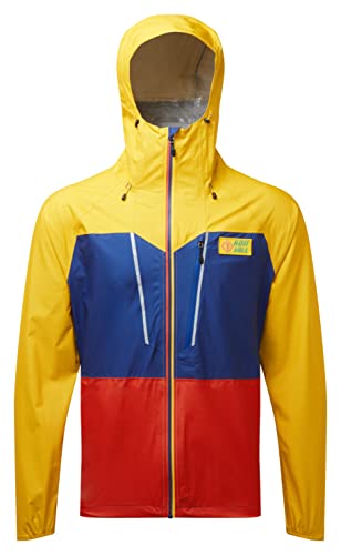 Ronhill Herren Tech Fortify Jacke Laufjacke, Dunkelkobalt/solarbetrieben, M von Ronhill