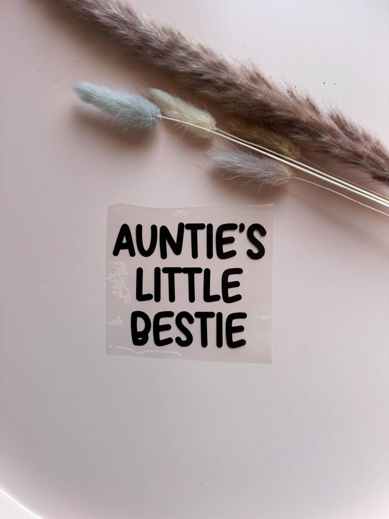 Bügelbild - Aunties Little Bestie Bügelbild - Aunties Little Bestie von RonjasManufaktur