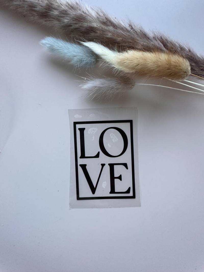 Bügelbild - Love Bügelbild - Love von RonjasManufaktur