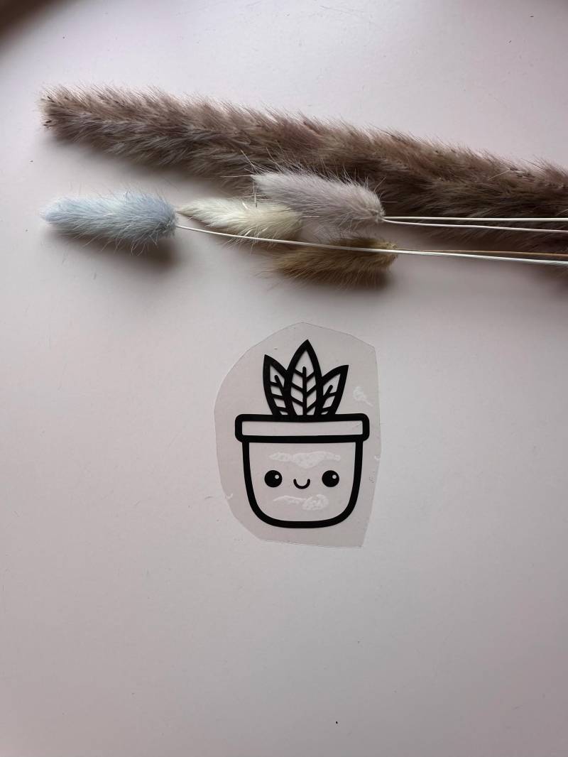 Bügelbild - Pflanze von RonjasManufaktur