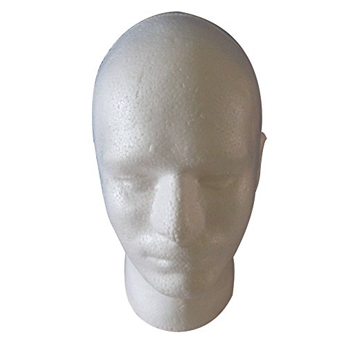 Ronlok Herren Peruecke Display Cosmetology Schaufensterpuppe Kopf Standmodell Foam White Ronlok Herren Peruecke Display Cosmetology Schaufensterpuppe Kopf Standmodell Foam White von Ronlok
