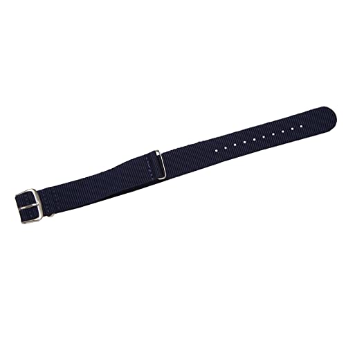 Ronlok R 18 mm Nylon Uhrenarmband, Kordel, Uhrenarmband, Dunkelblau, Dunkelblau, Riemen Ronlok R 18 mm Nylon Uhrenarmband, Kordel, Uhrenarmband, Dunkelblau, Dunkelblau, Riemen von Ronlok