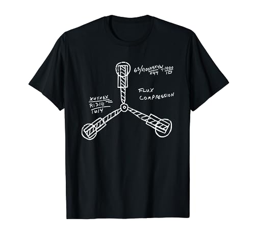 FLUX CAPACITOR Unisex für Männer, Frauen T-Shirt von Ronni Calling