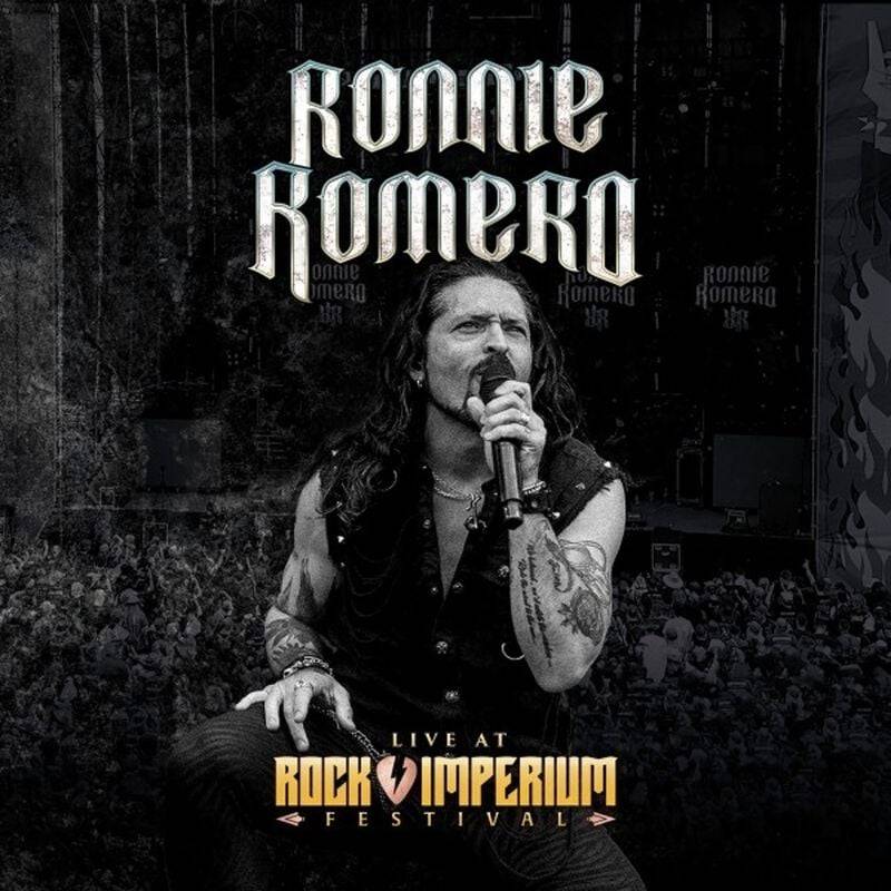 Live at Rock Imperium Festival von Ronnie Romero - CD & DVD (Standard) von Ronnie Romero