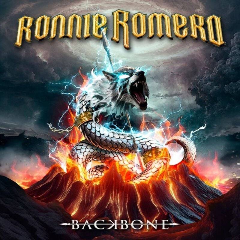 Ronnie Romero Backbone CD multicolor Ronnie Romero Backbone CD multicolor von Ronnie Romero