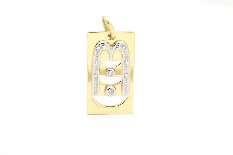 18K Gelb Massivgold Hundeanhänger Mit Diamanten Ca. 20 Cttw 18K Gelb Massivgold Hundeanhänger Mit Diamanten Ca. 20 Cttw von Ronnie7