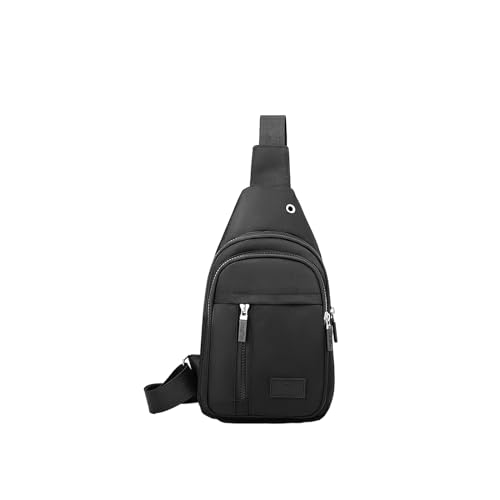 Anti-Diebstahl Brusttasche für Damen Herren,Sling Bag Herren Crossbody Bag Sling Bag Damen Lässige Sport-Reise-Umhängetasche für Wandern Reisen Klettern Usw von Ronoza