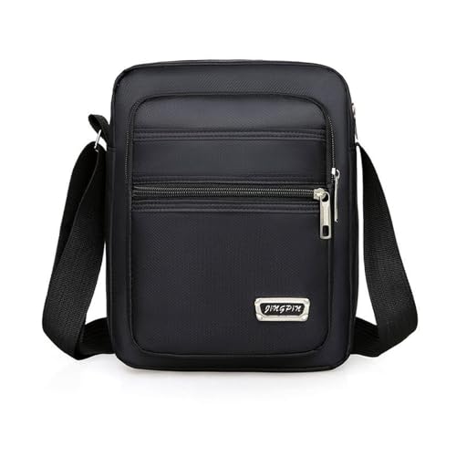 Umhängetasche Herren,Herren-Schultertaschen,Umhängetasche Herren Klein,Wasserdicht und Verschleißfest Umhängetasche, Arbeitstasche Herren, für Arbeit Schule Reise,Brusttasche Herren,Schultertasche von Ronoza