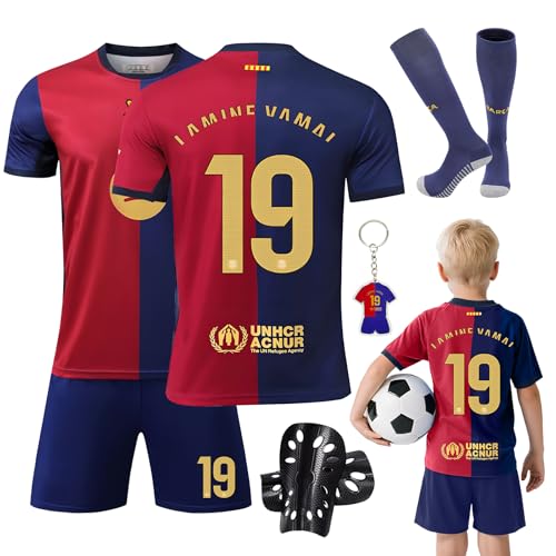 Ronronner Kinder Trikot Set (Red+Blue, 22) von Ronronner