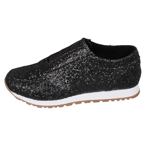 Damen Keilabsatz, Sneaker, Plattform, Mesh, lässig, bequem, Sneaker, weiche Sohle, leicht, atmungsaktiv, Sneaker für Walking und Sport, ergonomisch, Baket, Schwarz , 41 EU Damen Keilabsatz, Sneaker, Plattform, Mesh, lässig, bequem, Sneaker, weiche Sohle, leicht, atmungsaktiv, Sneaker für Walking und Sport, ergonomisch, Baket, Schwarz , 41 EU von Roobeety