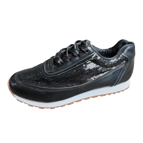 Keilabsatz-Sandalen für Damen, Sneaker, Plattform, aus Mesh, lässig, bequem, Sneaker, weiche Sohle, leicht, atmungsaktiv, Sneaker für Walking und Sport, ergonomisch, Baket, Schwarz , 40 EU Keilabsatz-Sandalen für Damen, Sneaker, Plattform, aus Mesh, lässig, bequem, Sneaker, weiche Sohle, leicht, atmungsaktiv, Sneaker für Walking und Sport, ergonomisch, Baket, Schwarz , 40 EU von Roobeety